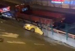 青山湖爆料飙车事故最新消息,悲剧现场及调查情况披露