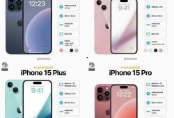 苹果十五颜色最新爆料,全新配色方案惊艳亮相