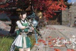 逆水寒时装最新爆料七月,古风韵味再升级，神秘元素引期待