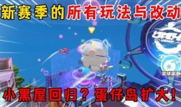 蛋仔派对游戏最新爆料,神秘新角色与全新玩法即将上线！