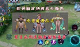 王者最新情报爆料皮肤有哪些