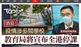 港媒最新疫情爆料