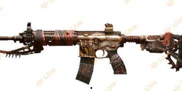 m416最新爆料皮肤,神秘皮肤惊艳亮相，带你领略枪王风采
